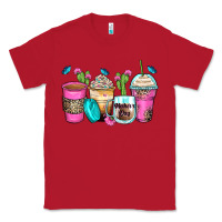 Red mother's day coffee cups Classic Tee - Zillion Design Studio