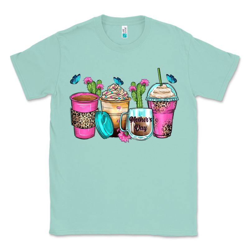 Mother's Day Coffee Cups Classic Tee by Zillion Design Studio | Teevron