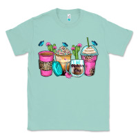 Seafoam mother's day coffee cups Classic Tee - Zillion Design Studio