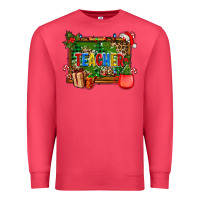 Cardinal christmas teacher and coffe cup with board Premium Sweatshirt - AdoDesignShop