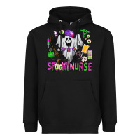 Black spooky nurse Heavyweight Hoodie - AdoDesignShop