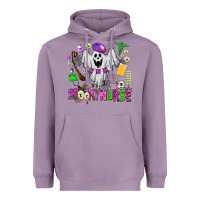 Lavender spooky nurse Heavyweight Hoodie - AdoDesignShop