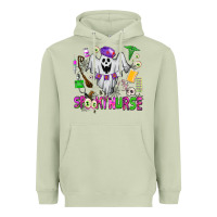Matcha spooky nurse Heavyweight Hoodie - AdoDesignShop