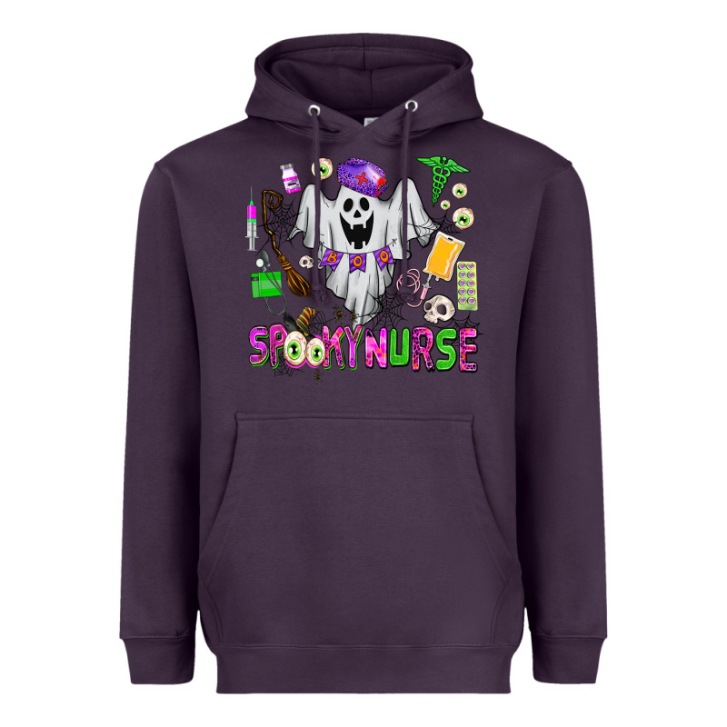 Spooky Nurse Heavyweight Hoodie by AdoDesignShop | Teevron