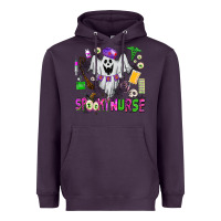 Plum spooky nurse Heavyweight Hoodie - AdoDesignShop
