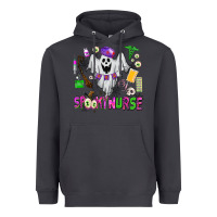 Smoke spooky nurse Heavyweight Hoodie - AdoDesignShop