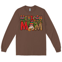 Chestnut mexican mom gnome Long Sleeve Tee - Zillion Design Studio