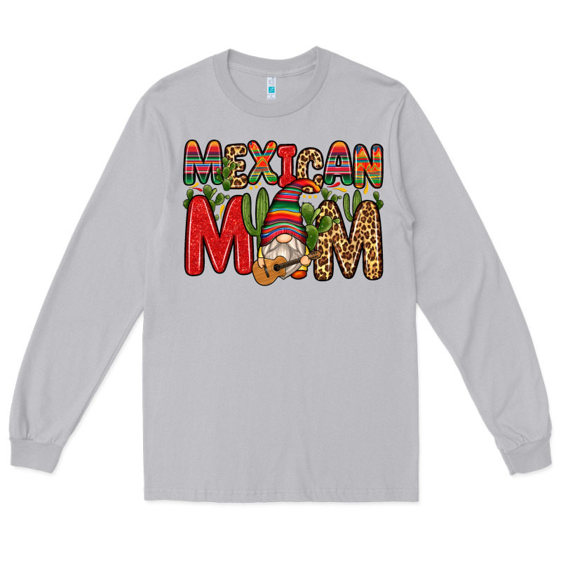 Mexican Mom Gnome Long Sleeve Tee by Zillion Design Studio | Teevron