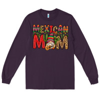 Plum mexican mom gnome Long Sleeve Tee - Zillion Design Studio