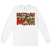 White mexican mom gnome Long Sleeve Tee - Zillion Design Studio
