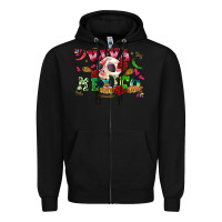 Black viva mexico Zipper Hoodie - CTS Tumbler Store