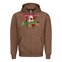 Chestnut viva mexico Zipper Hoodie - CTS Tumbler Store
