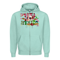 Seafoam viva mexico Zipper Hoodie - CTS Tumbler Store