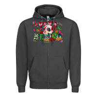 Smoke viva mexico Zipper Hoodie - CTS Tumbler Store
