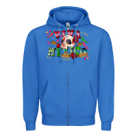 True Royal viva mexico Zipper Hoodie - CTS Tumbler Store