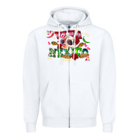 White viva mexico Zipper Hoodie - CTS Tumbler Store