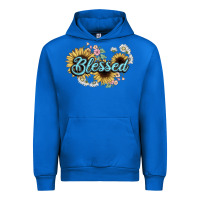 Cobalt blessed Urban Hoodie - NancyCooperArtShop