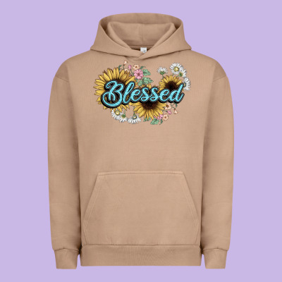 Blessed Urban Hoodie Designed By Nancycooperartshop