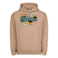 Pigment Burro blessed Urban Hoodie - NancyCooperArtShop
