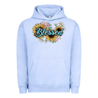 Pigment Grape Ice blessed Urban Hoodie - NancyCooperArtShop