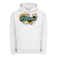 Pigment Lunar Rock blessed Urban Hoodie - NancyCooperArtShop