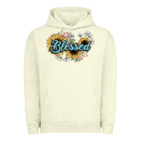 Pigment Pistachio blessed Urban Hoodie - NancyCooperArtShop