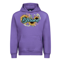 Tulip blessed Urban Hoodie - NancyCooperArtShop