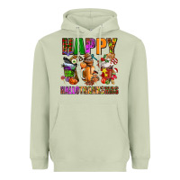 Matcha happy hallothanksmas Heavyweight Hoodie - AdoDesignShop