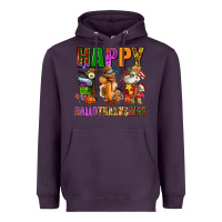 Plum happy hallothanksmas Heavyweight Hoodie - AdoDesignShop