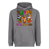 Storm happy hallothanksmas Heavyweight Hoodie - AdoDesignShop