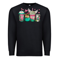 Black best mom ever mothers day coffee cups Premium Sweatshirt - Jasminsmagicworld