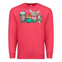 Cardinal best mom ever mothers day coffee cups Premium Sweatshirt - Jasminsmagicworld