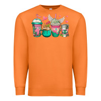 Carrot best mom ever mothers day coffee cups Premium Sweatshirt - Jasminsmagicworld