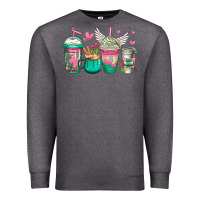 Charcoal Heather best mom ever mothers day coffee cups Premium Sweatshirt - Jasminsmagicworld