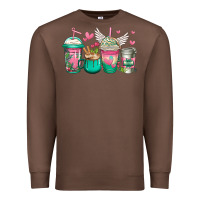 Chestnut best mom ever mothers day coffee cups Premium Sweatshirt - Jasminsmagicworld