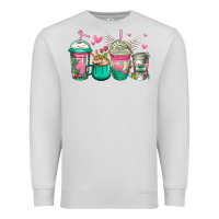 Dove Grey best mom ever mothers day coffee cups Premium Sweatshirt - Jasminsmagicworld