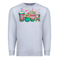 Heather Grey best mom ever mothers day coffee cups Premium Sweatshirt - Jasminsmagicworld