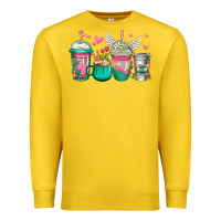 Lemon best mom ever mothers day coffee cups Premium Sweatshirt - Jasminsmagicworld
