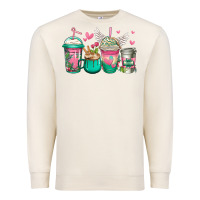 Sandshell best mom ever mothers day coffee cups Premium Sweatshirt - Jasminsmagicworld