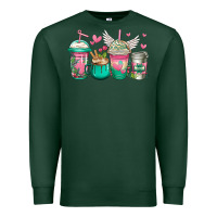 Sports Green best mom ever mothers day coffee cups Premium Sweatshirt - Jasminsmagicworld