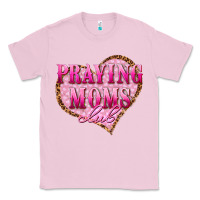 Bubblegum Pink praying moms club Classic Tee - texasbilliewilder