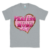 Heather Grey praying moms club Classic Tee - texasbilliewilder