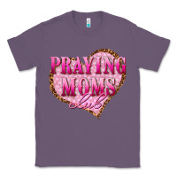 Lavender praying moms club Classic Tee - texasbilliewilder