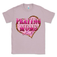 Lilac praying moms club Classic Tee - texasbilliewilder
