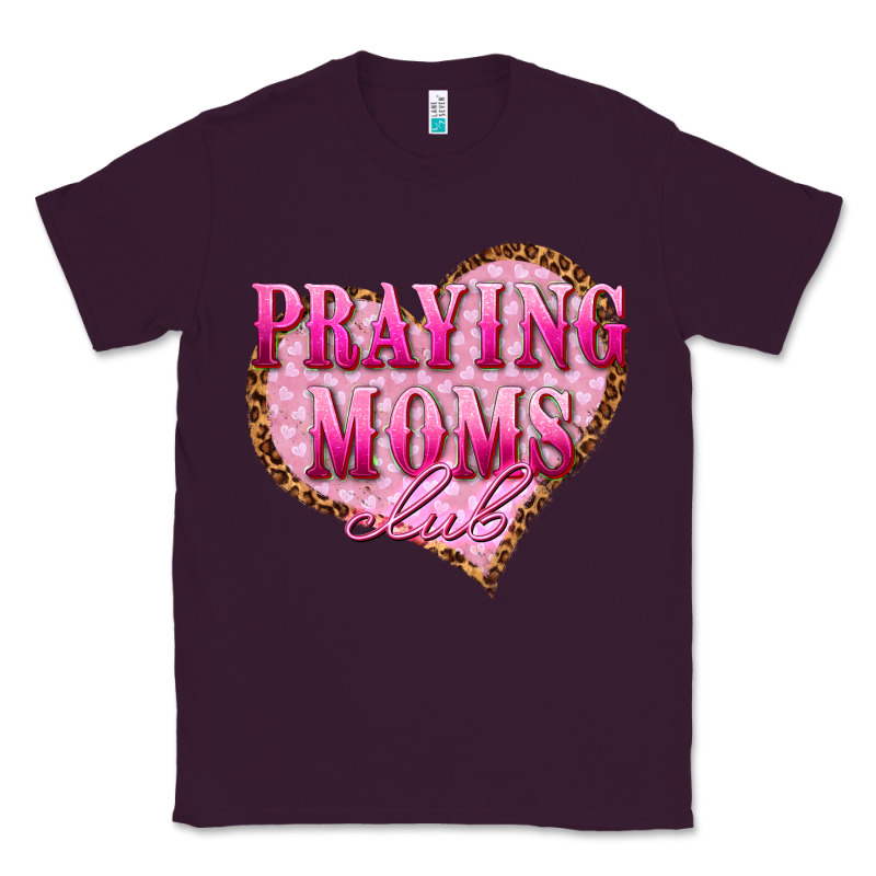 Praying Moms Club Classic Tee by texasbilliewilder | Teevron