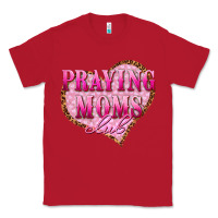Red praying moms club Classic Tee - texasbilliewilder