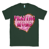 Sports Green praying moms club Classic Tee - texasbilliewilder