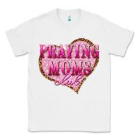 White praying moms club Classic Tee - texasbilliewilder