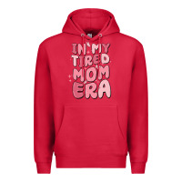 Cardinal in my tired mom era Premium Hoodie - MaliasSmallBusiness