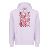 Lilac in my tired mom era Premium Hoodie - MaliasSmallBusiness